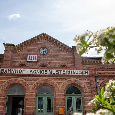 Ferienwohnung Konigs Wusterhausen Екстериор снимка